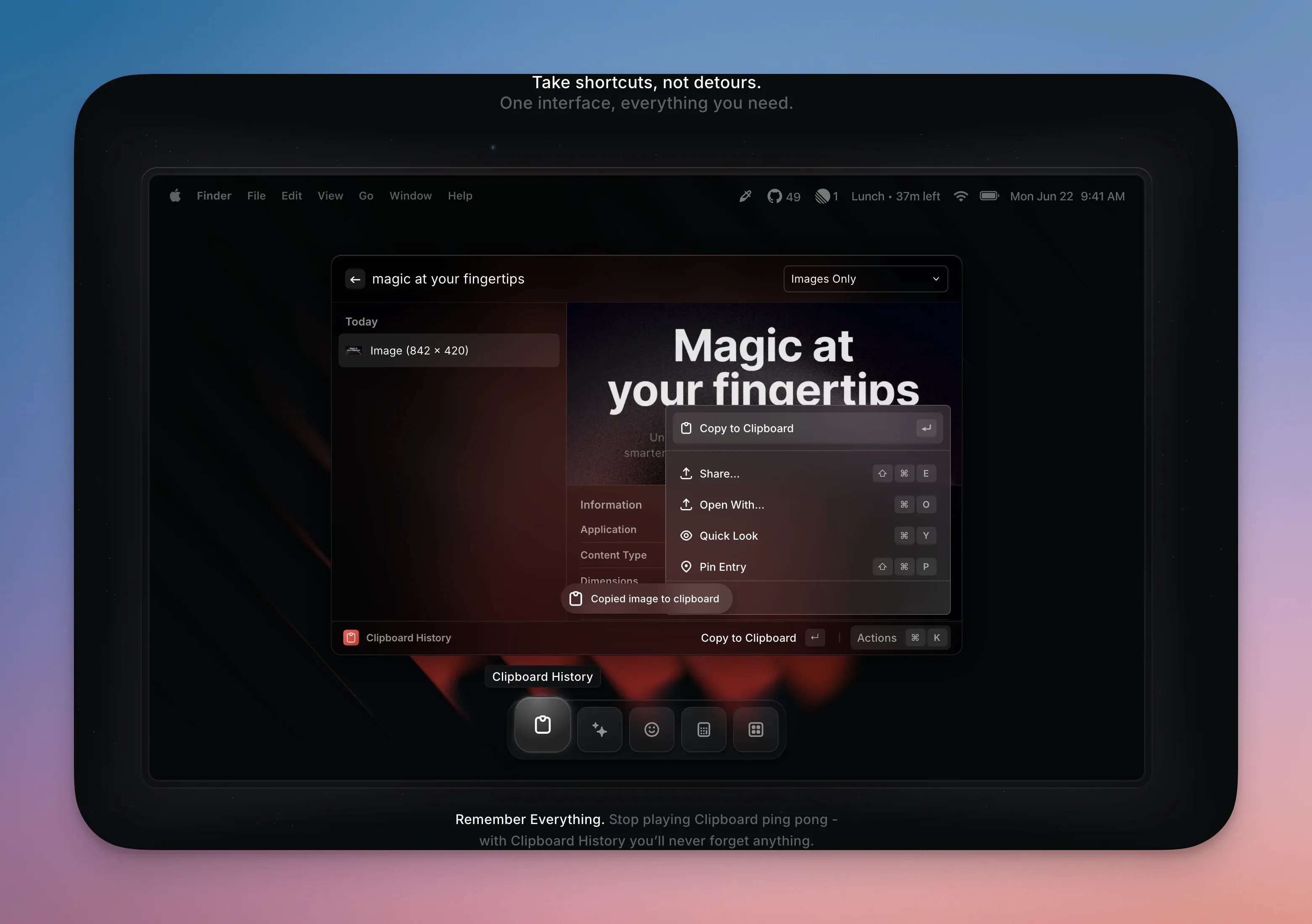 Raycast macOS