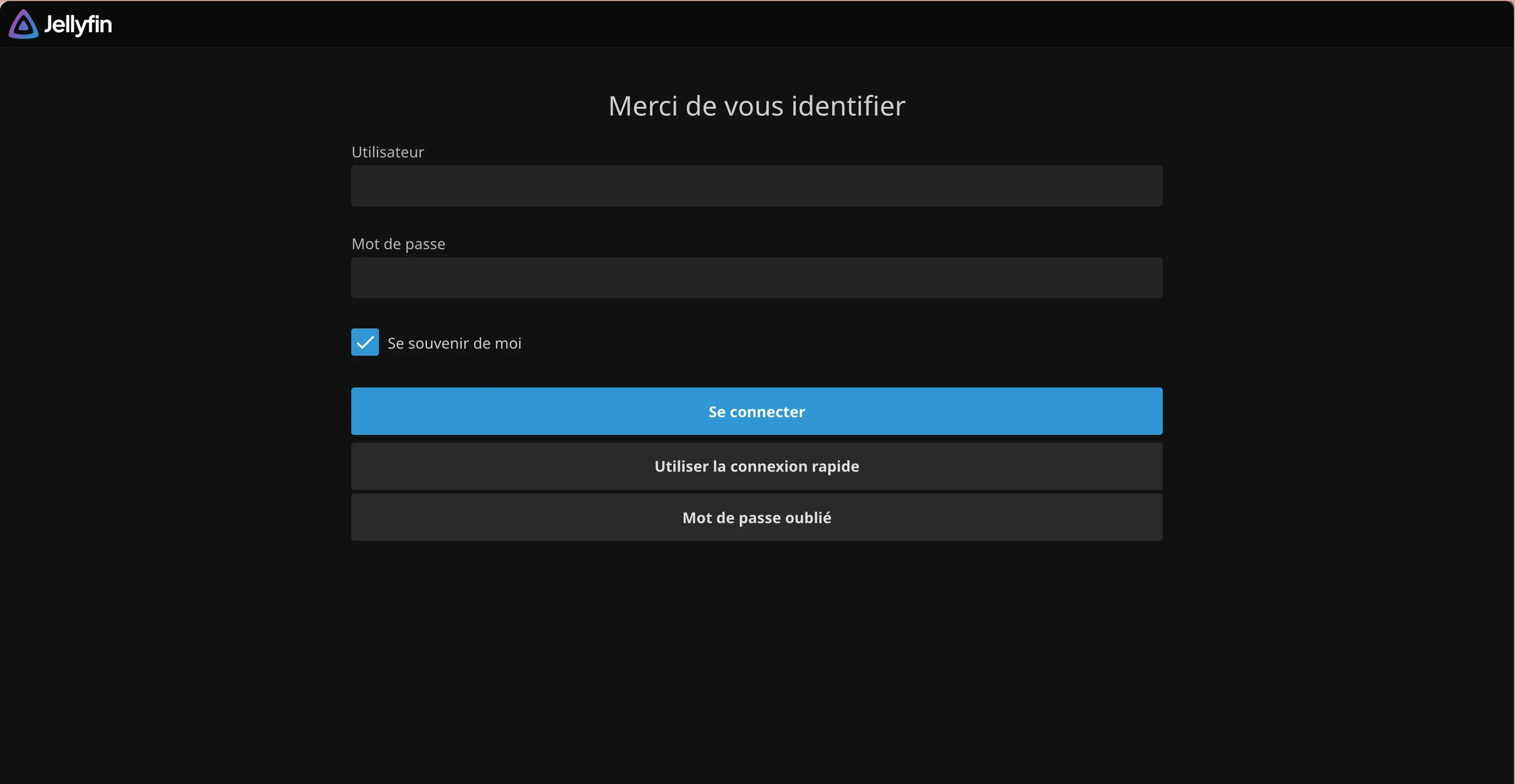 Capture d'écran, Jellyfin vs Plex vs Emby Le match