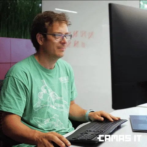 Animation Docker avec baleine et conteneurs